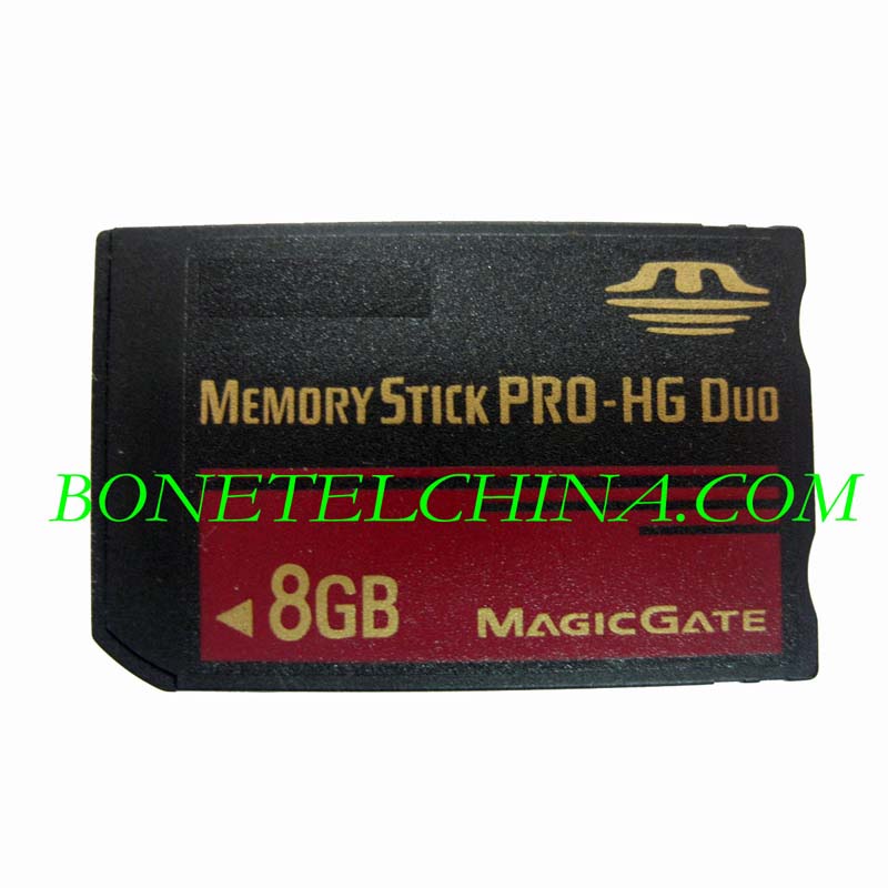8GB Sony MS Pro-HG  cartão