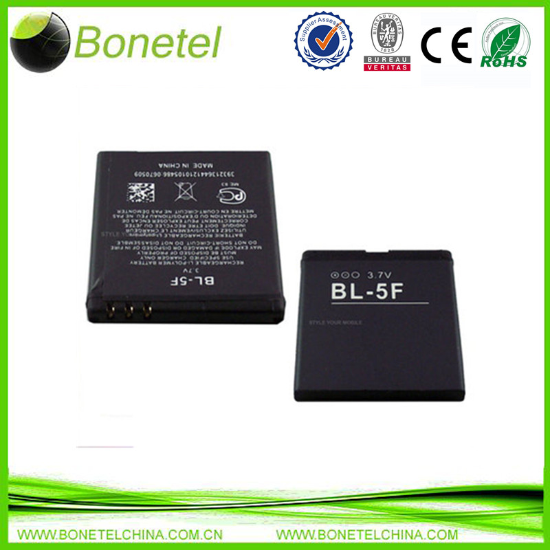 BL-5F  mobile phone battery for Nokia