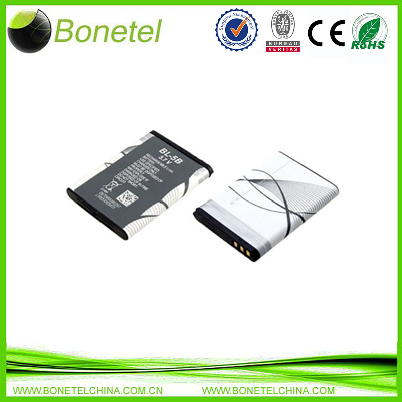 Mobile phone battery for Nokia BL 5B