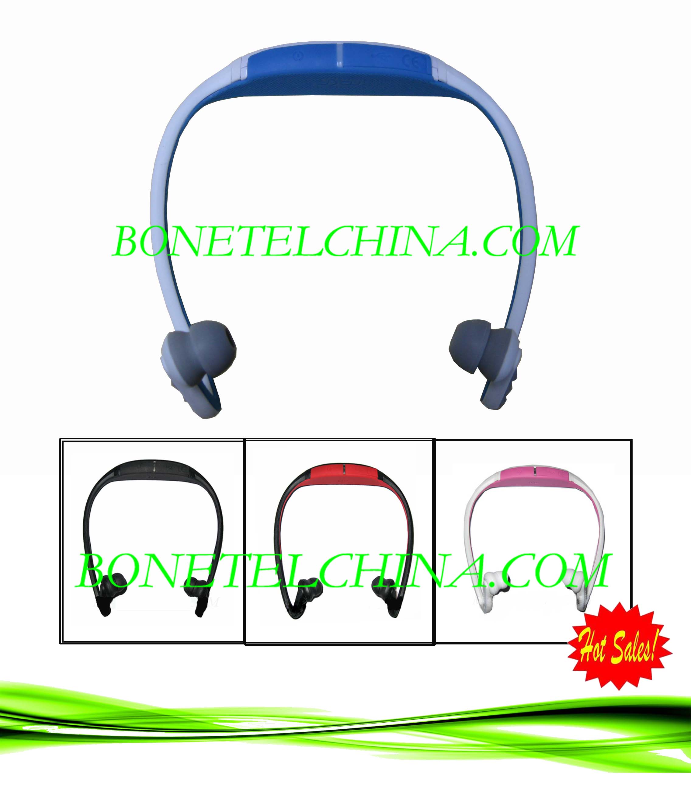 Bluetooth Wireless Headset Manos Libres