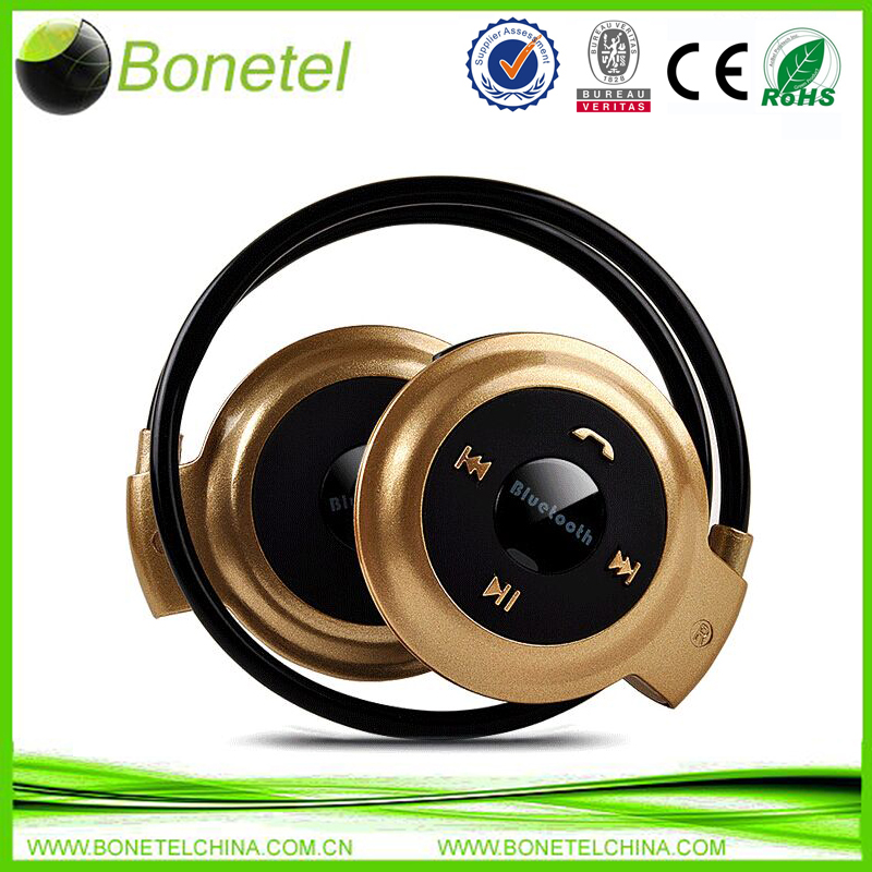 Mini-503 Wireless Stereo Bluetooth Headset Earphone for iPhone Samsung LG HTC