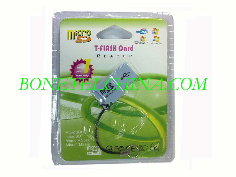 Card reader for Micro SD card 1