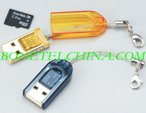 Card reader for Micro SD card 5