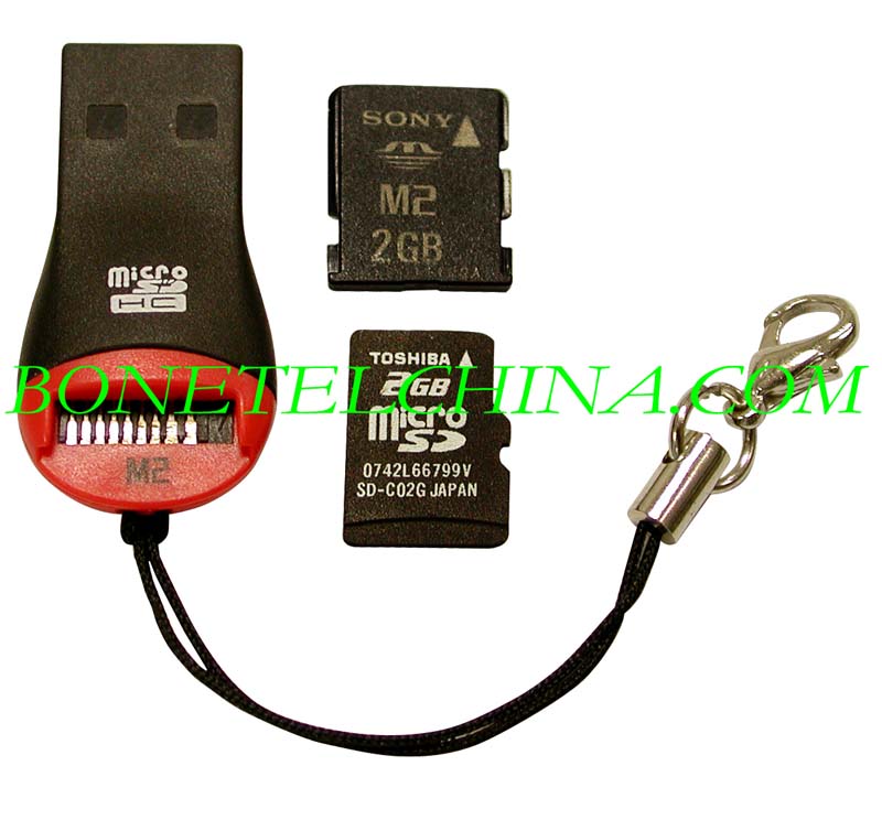 Card reader for Micro SD card 7