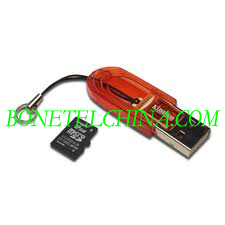 Card reader for Micro SD card 9