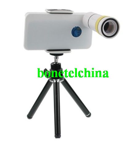 iPhone Lens Tripod - iPhone 4 | 4S Camera Mount Stand